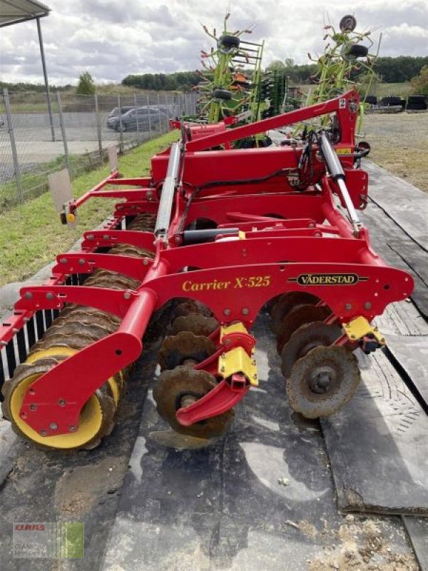Scheibenegge tip Väderstad CARRIER X 525, Gebrauchtmaschine in Wülfershausen a.d.Saale (Poză 4)